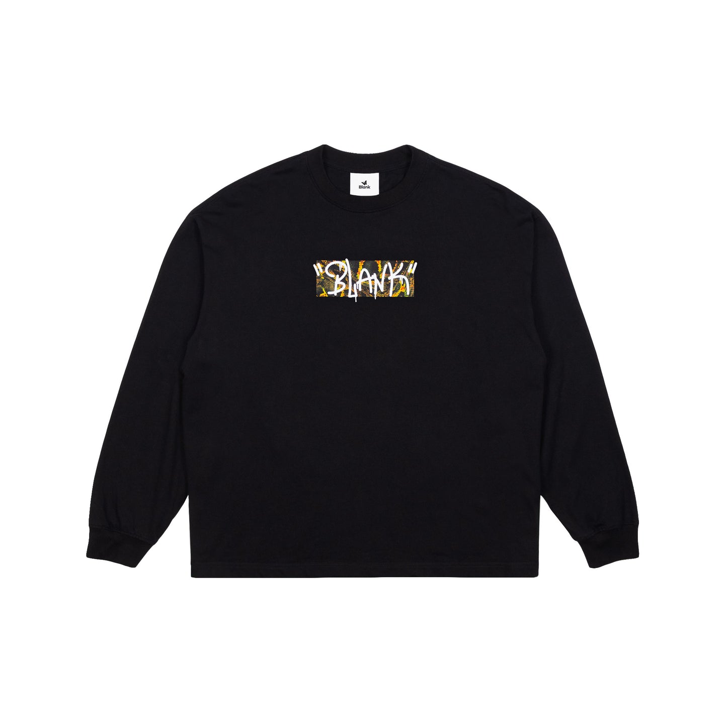 Blank Project Graffiti Snake Print Long Sleeve T-Shirt