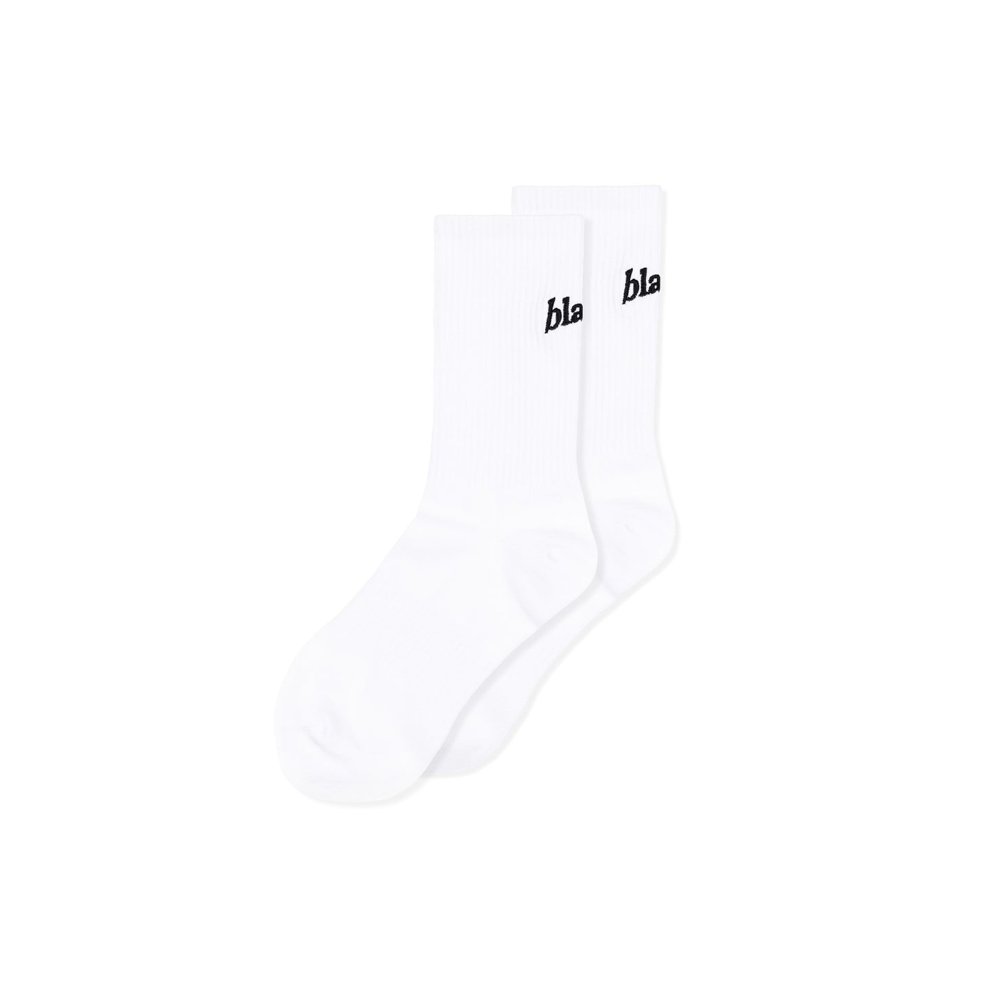 Blank Essential Crew Socks
