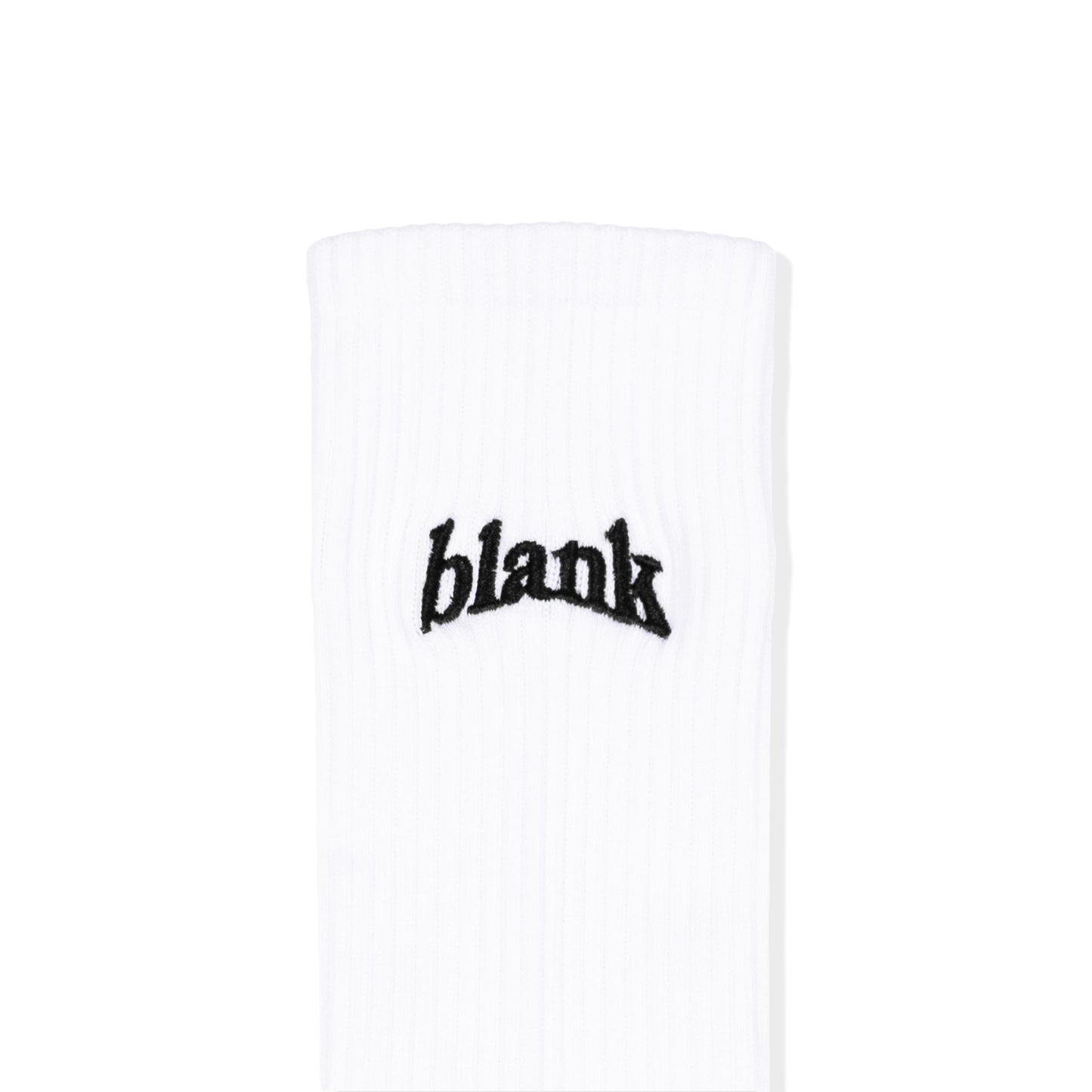 Blank Essential Crew Socks